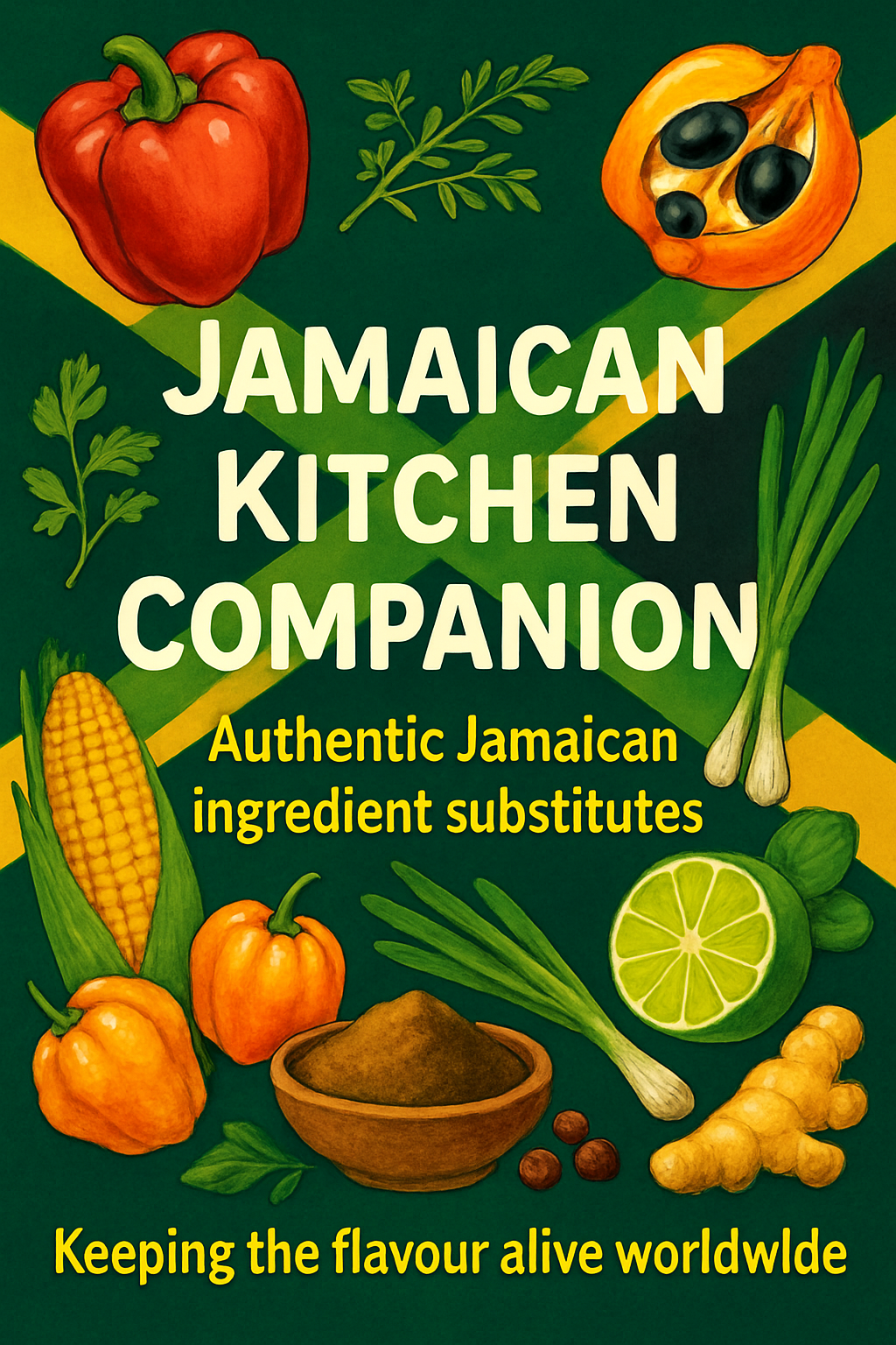 Jamaican Kitchen Companion Logo